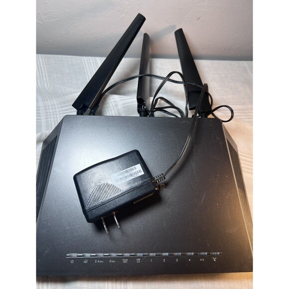 Long Range Wifi Router AC1900 Dual Wireless R6900 & 5g Netgear Nighthawk - Picture 3 of 3